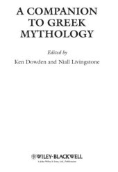 book A Companion to Greek Mythology