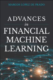 book Advances in Financial Machine Learning