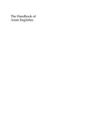 book The Handbook of Asian Englishes