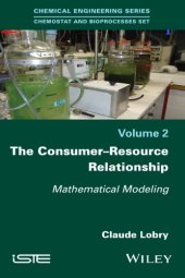 book The Consumer-Resource Relationship