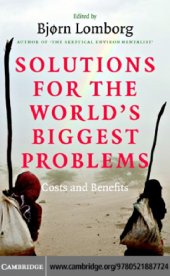 book Solutions for the world's biggest problems: costs and benefits