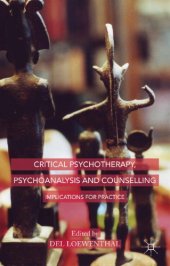 book Critical psychotherapy, psychoanalysis and counselling: implications for practice