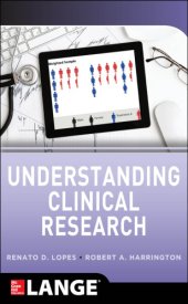 book Understanding Clinical Research