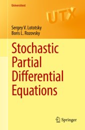 book Stochastic Partial Differential Equations