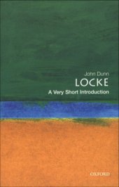 book Locke: A Very Short Introduction