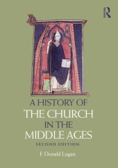 book A History of the Church in the Middle Ages