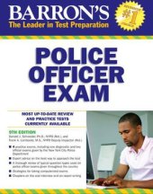 book Police Officer Exam (Barron's Police Officer Exam)