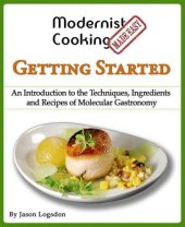 book Modernist Cooking Made Easy Getting Started