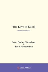 book The love of ruins letters on Lovecraft