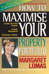 book How to Maximise Your Property Portfolio