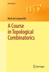 book A Course in Topological Combinatorics