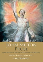 book John Milton's prose: major writings on liberty, politics, religion, and education