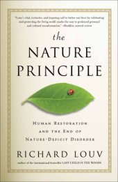 book The nature principle: reconnecting with life in a virtual age