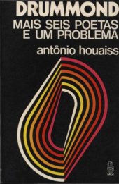 book Drummond mais Seis poetas e um problema