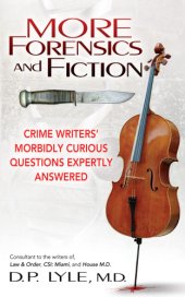 book More Forensics and Fiction