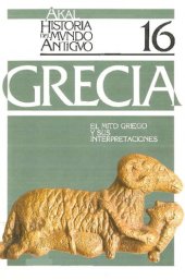 book Grecia. El mito griego y sus interpretaciones