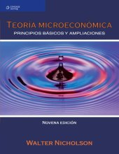 book Teoría microeconómica: principios básicos y ampliaciones