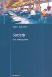 book Società. Una introduzione