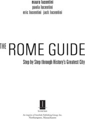 book The Rome guide: step by step through history's greatest city