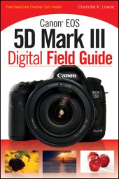 book Canon EOS 5D Mark III Digital Field Guide