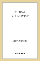 book Moral Relativism