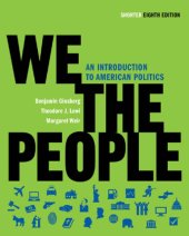 book We the people: an introduction to American politics