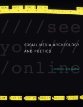 book Social media archeology and poetics