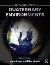 book Reconstructing quaternary environments