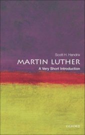 book Martin Luther: A Very Short Introduction