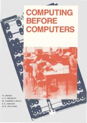 book Computing Before Computers