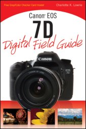 book Canon EOS 7D Digital Field Guide