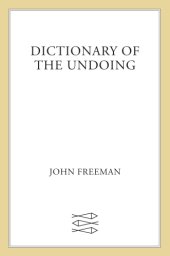 book Dictionary of the Undoing