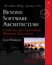 book Beyond Software Architecture