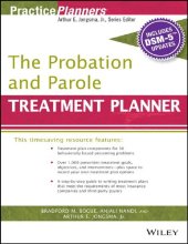 book The Probation and Parole Treatment Planner, with DSM 5 Updates