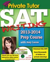 book Private tutor: SAT writing 2013-2014 prep course with Amy Lucas