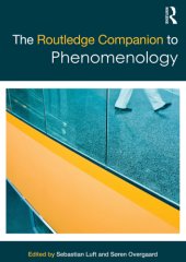 book The Routledge Companion to Phenomenology