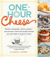 book One-hour dairy-free cheese: make mozzarella, cheddar, feta, and brie-style cheeses--using nuts, seeds, and vegetables