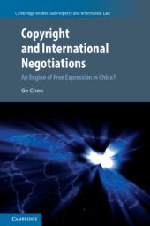 book Copyright And International Negotiations: An Engine Of Free Expression In China?