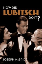 book How Did Lubitsch Do It?