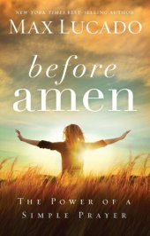 book Before amen: prayer journal