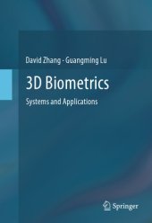 book 3D Biometrics: Systems and Applications