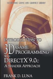 book Introduction to 3D game programming with DirectX 9.0c: a shader approach