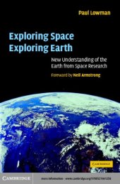 book Exploring space, exploring earth: new understanding of the earth from space research