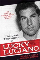 book The Last Testament of Lucky Luciano