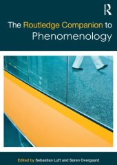 book The Routledge companion to phenomenology