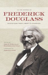 book In the Words of Frederick Douglass