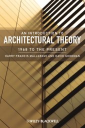 book Introduction to Architectural Theory: 1968 to the Present