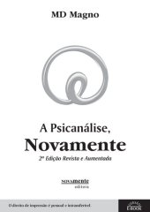 book A Psicanálise, Novamente