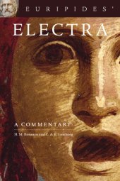 book Euripides' Electra: a Commentary