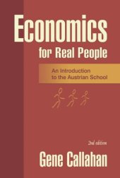 book Economics for real people: an introduction to the Austrian School